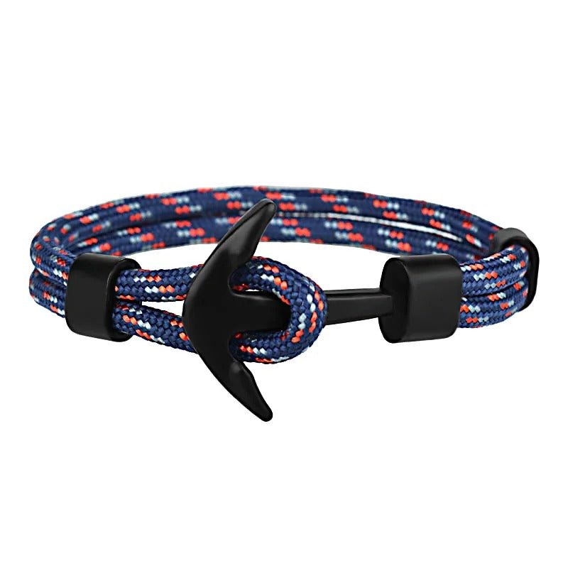 Vater &amp; Sohn – Armband mit nautischem Anker – für immer verbunden