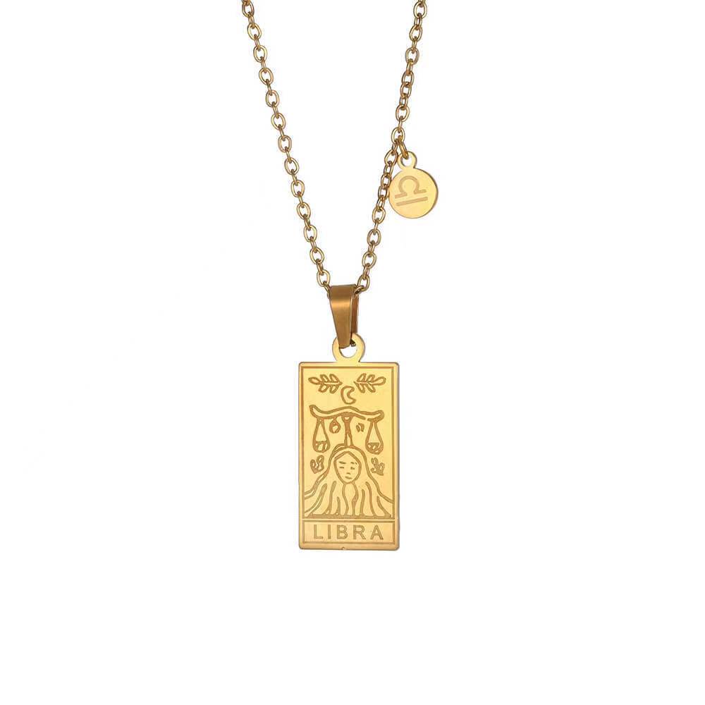 Collier carte du zodiaque