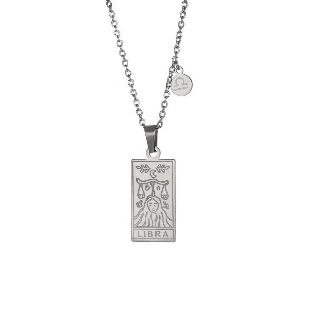 Collier carte du zodiaque