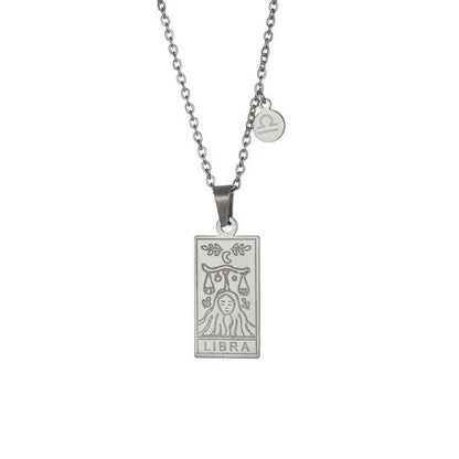 Collier carte du zodiaque