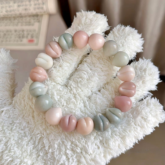 Bracelet Bodhi en pêche d'eau sculpté à la main – Un savoir-faire exquis 