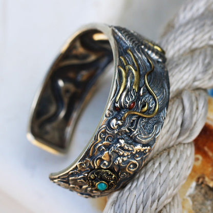 Feng Shui Dragon Fortune Ring