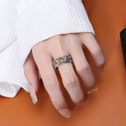 Feng Shui Dragon Fortune Ring