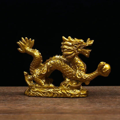 Feng Shui Dragon Lucky Statue