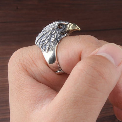 Feng Shui Eagle Fortune & Wealth Ring