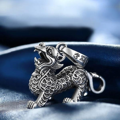 Feng Shui Pixiu Wealth Necklace