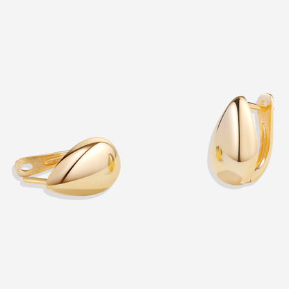 Boucles d'oreilles gouttelettes
