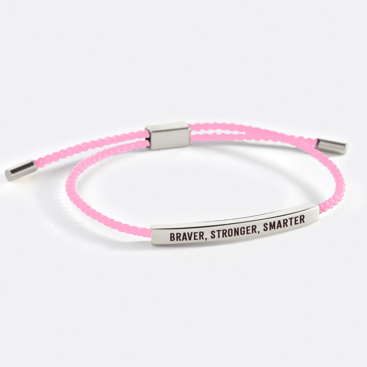 Bracelet Inspire Plus courageux, plus fort, plus intelligent