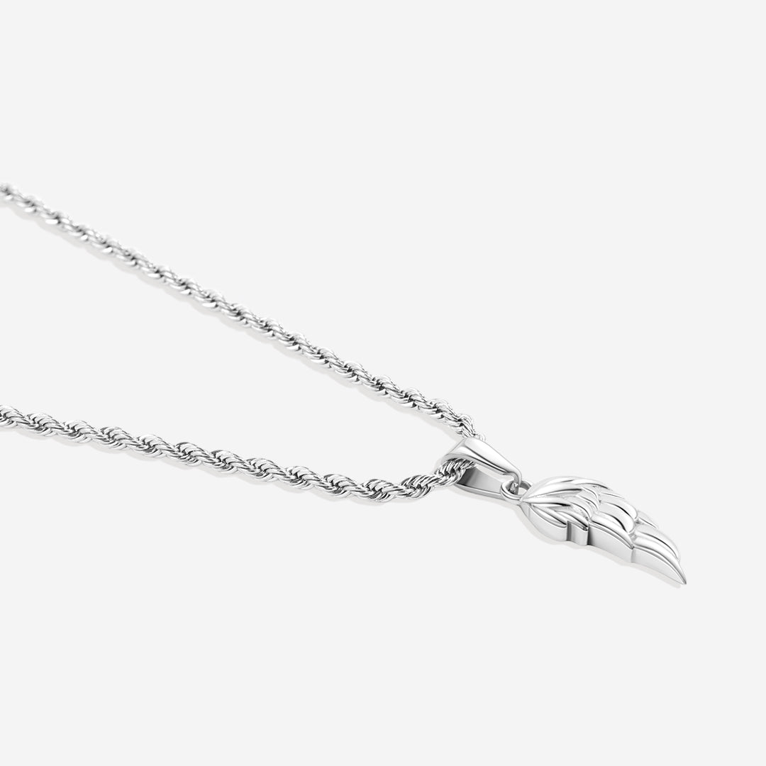 Le collier pendentif aile