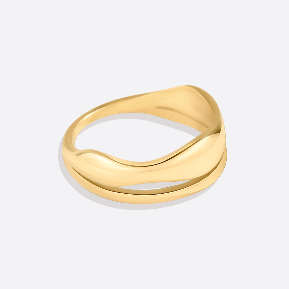 Attention à la bague d'écartement