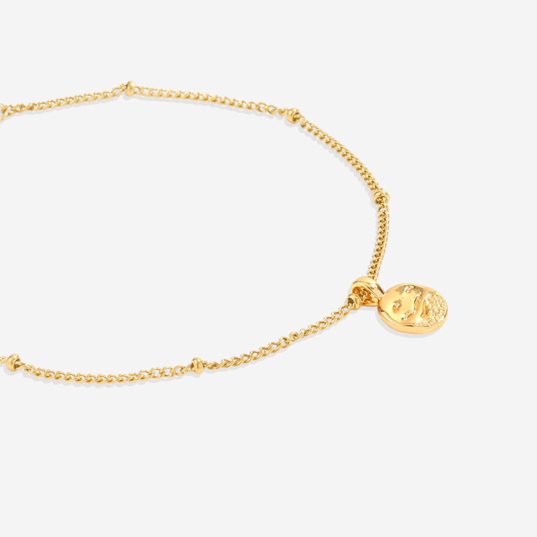 Bracelet délicat motif vagues côtières