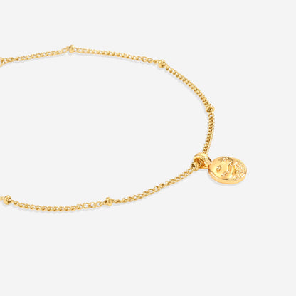 Bracelet délicat motif vagues côtières