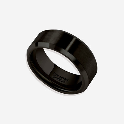 Bague pour homme en tungstène
