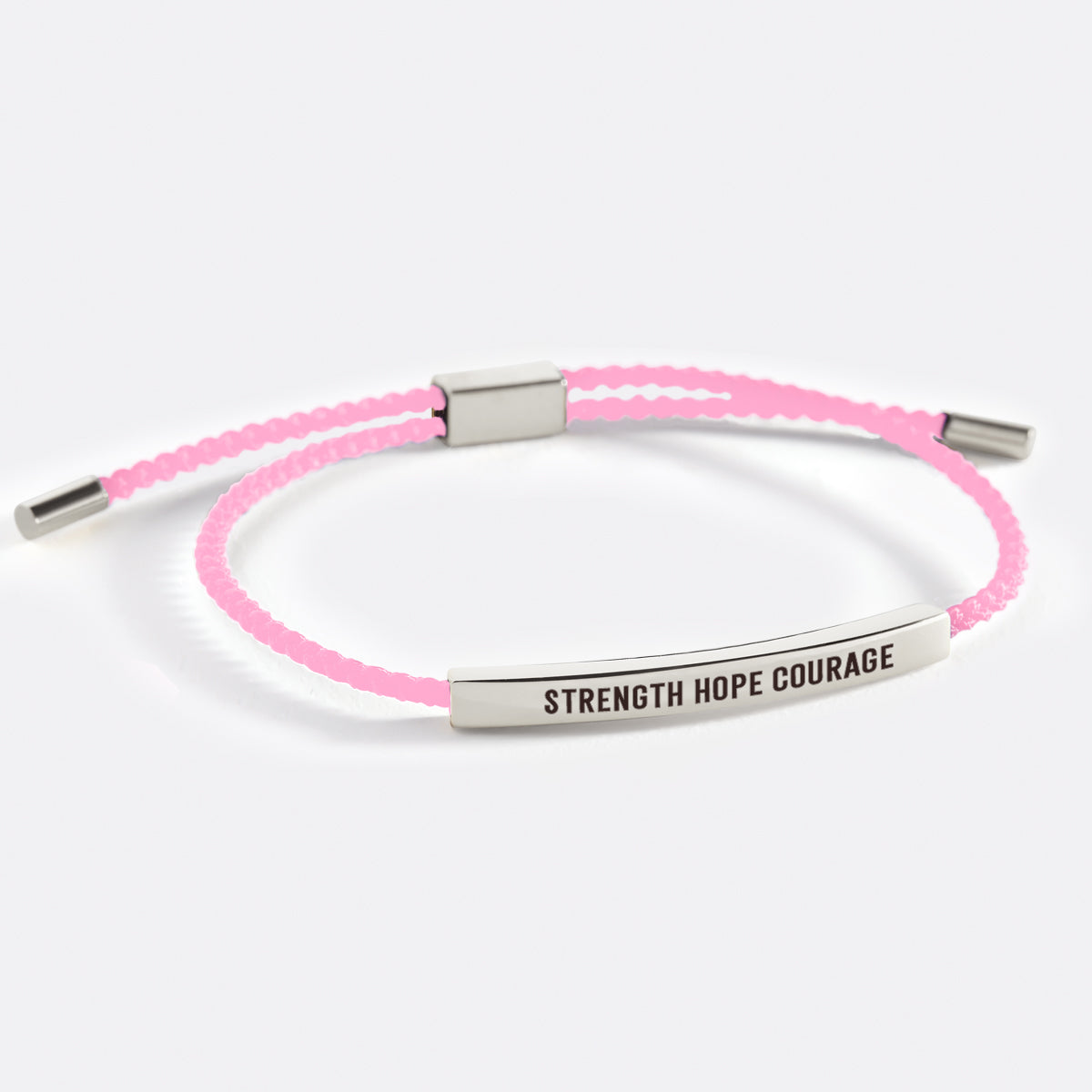 Bracelet Force, Espoir, Courage, Inspiration