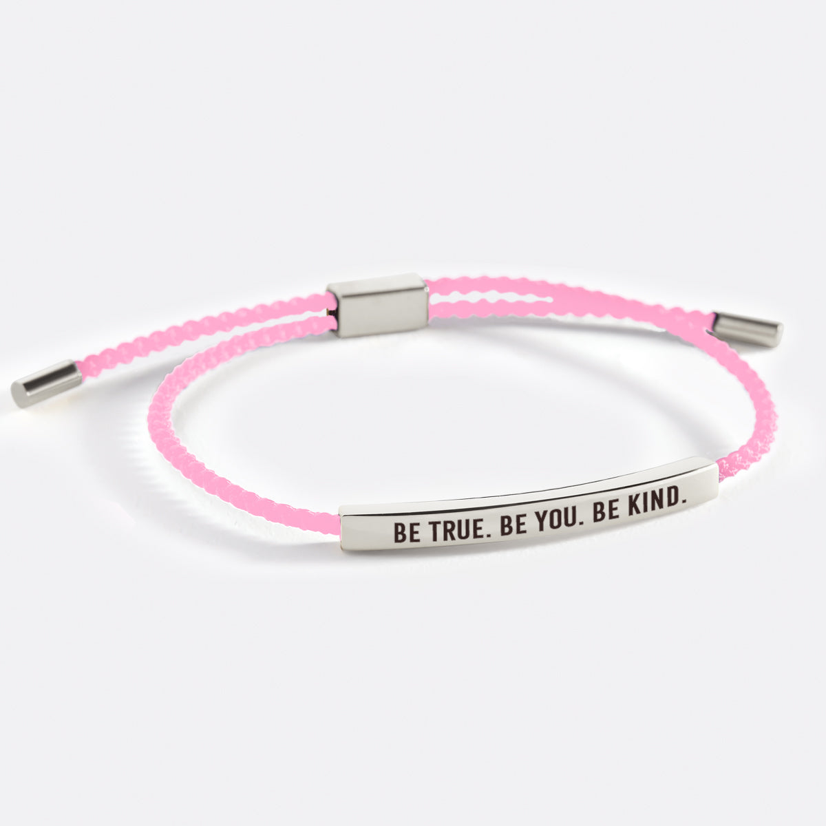 Bracelet Inspiré « Soyez vrai. Soyez vous-même. Soyez bienveillant »