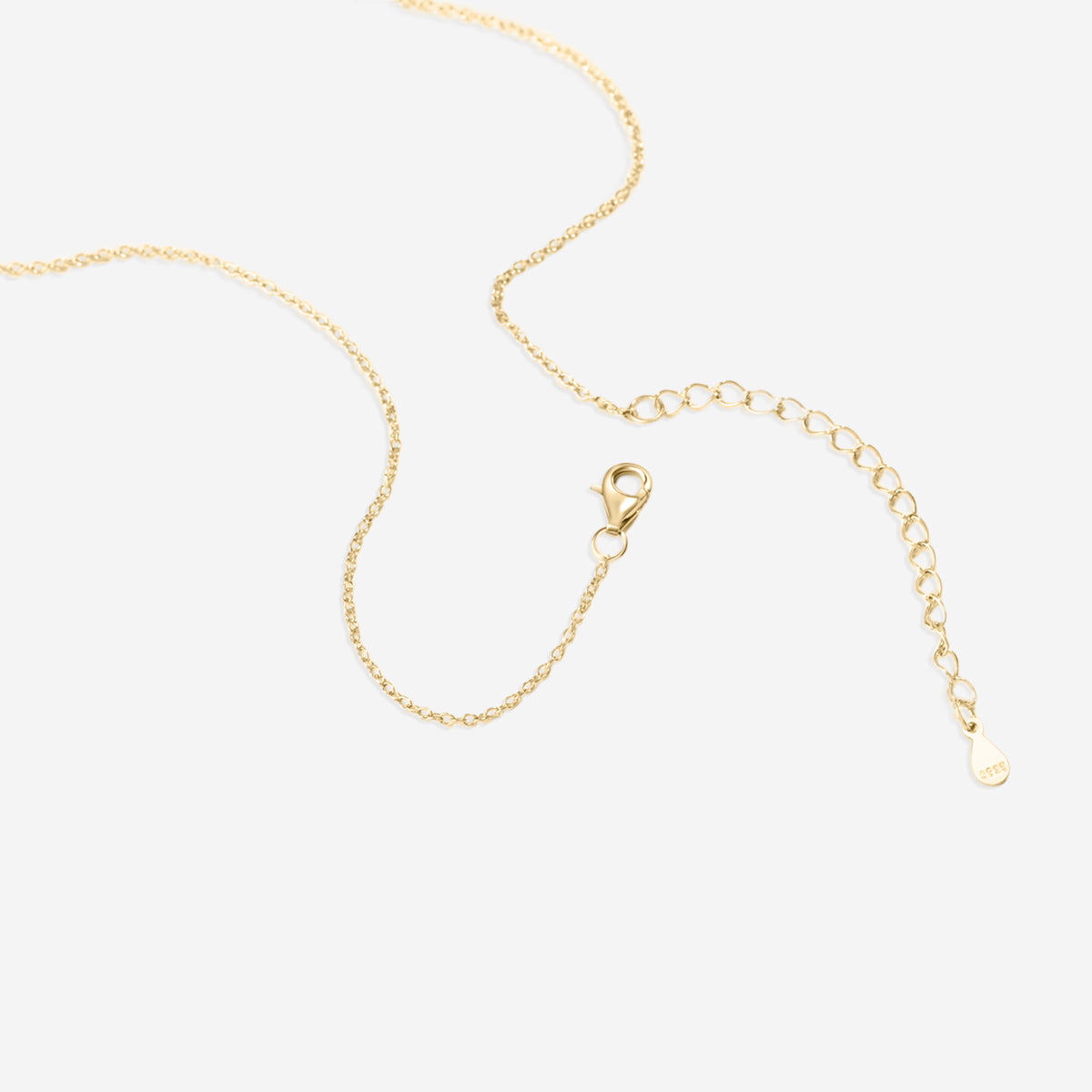 Collier barre avec pierre de naissance