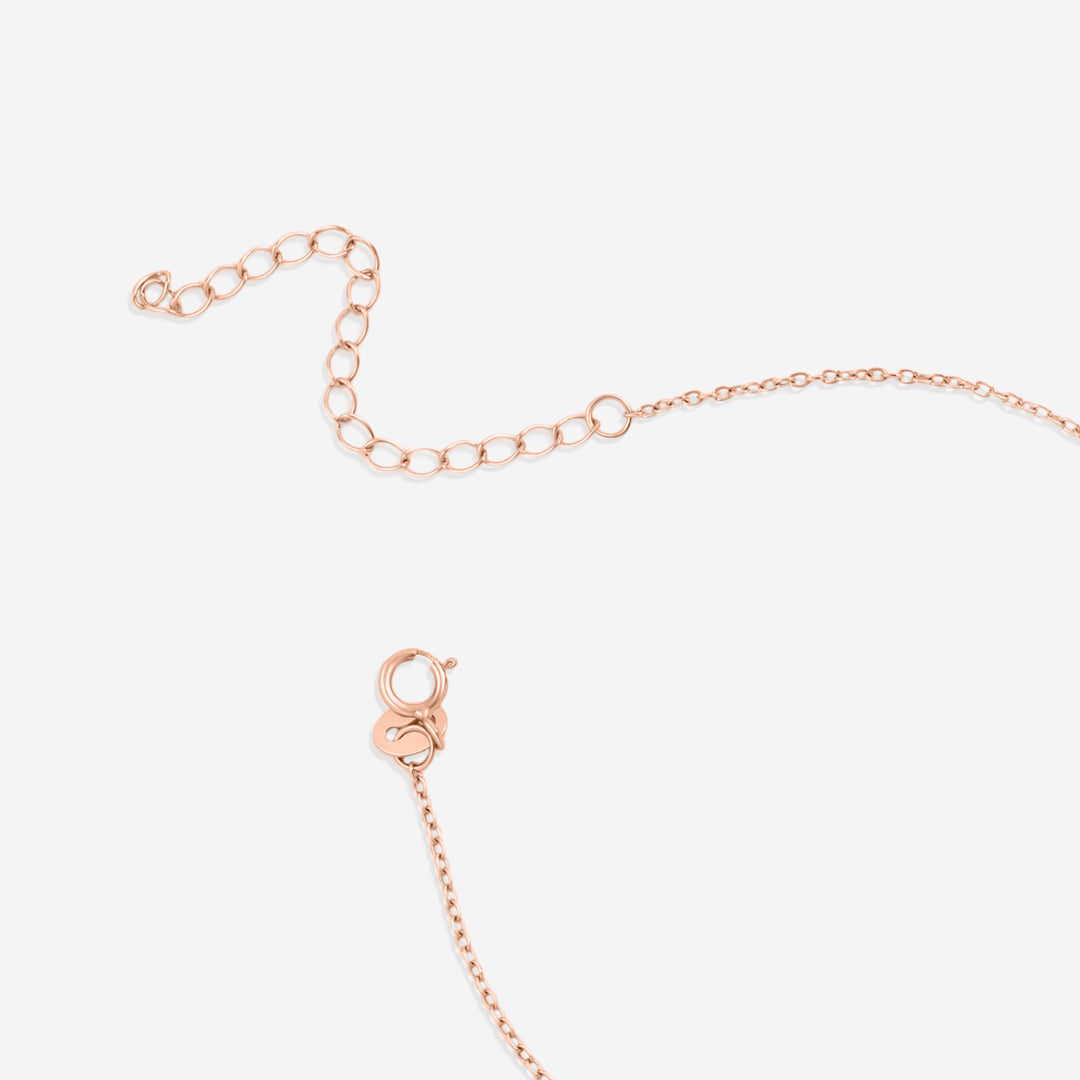 Bracelet délicat avec pierre de naissance