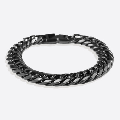 Bracelet à maillons épais pour homme
