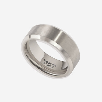 Bague pour homme en tungstène