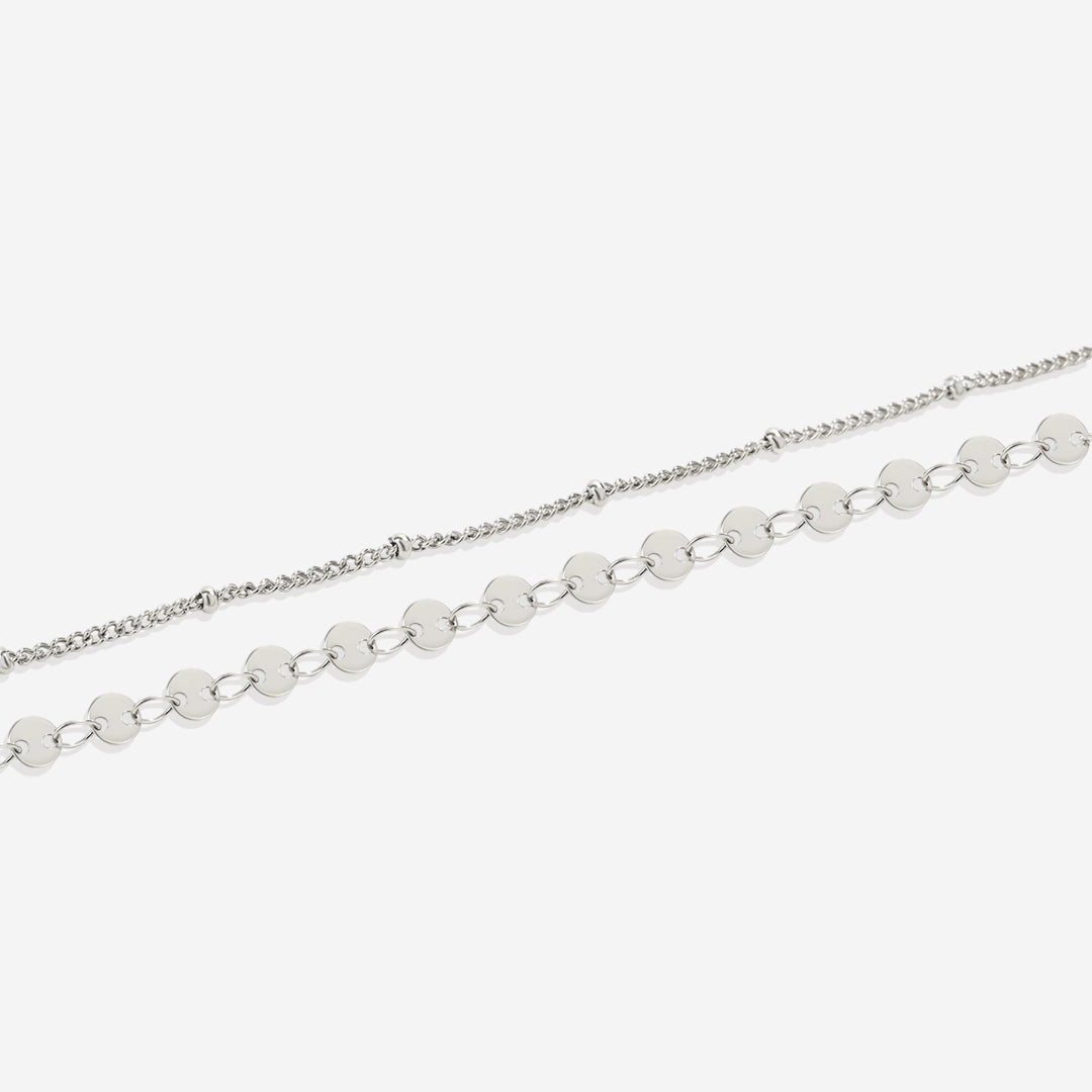 Ensemble de bracelets empilables Poppy