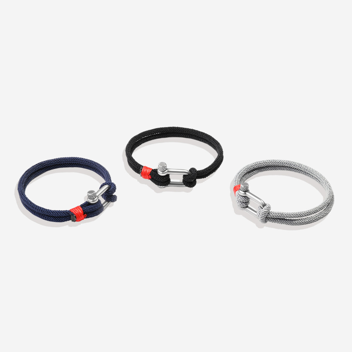 Bracelet en corde d'ancre