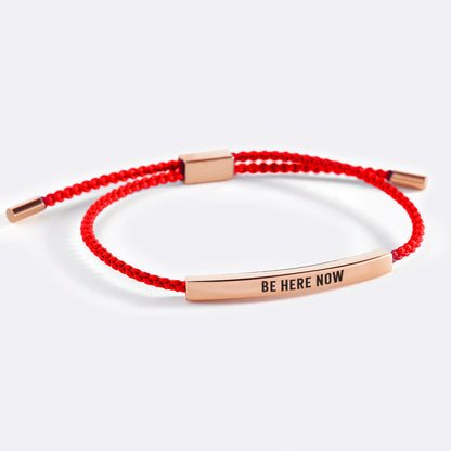 Bracelet Inspire Soyez ici maintenant