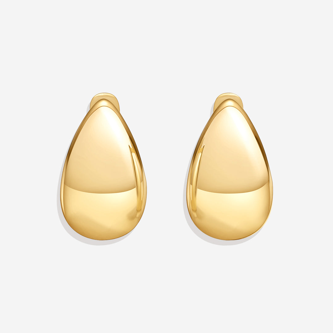 Boucles d'oreilles gouttelettes
