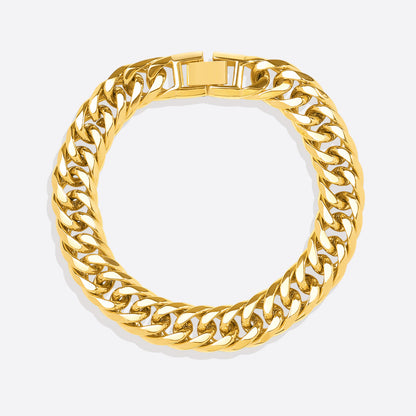 Bracelet à maillons épais pour homme