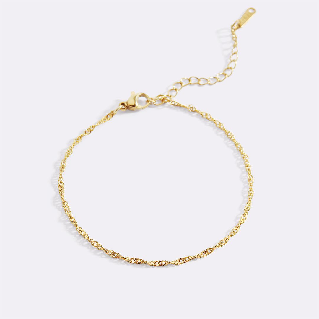 Bracelet torsadé Singapour