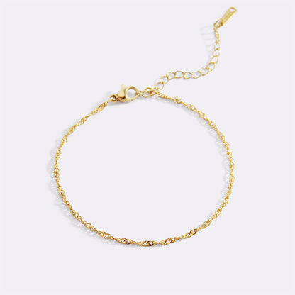 Bracelet torsadé Singapour