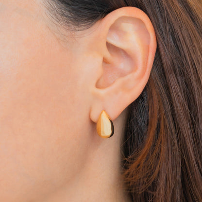 Boucles d'oreilles gouttelettes