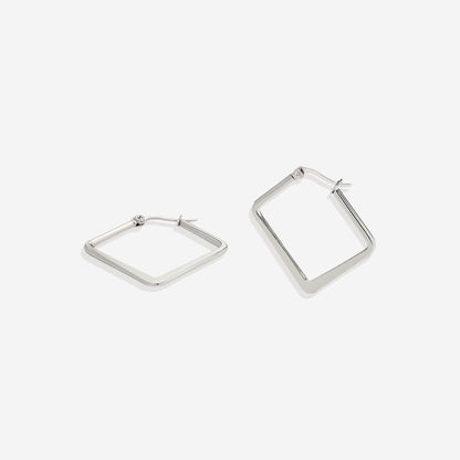 Boucles d'oreilles géométriques Girl Boss