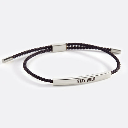 Bracelet Inspire Restez sauvage