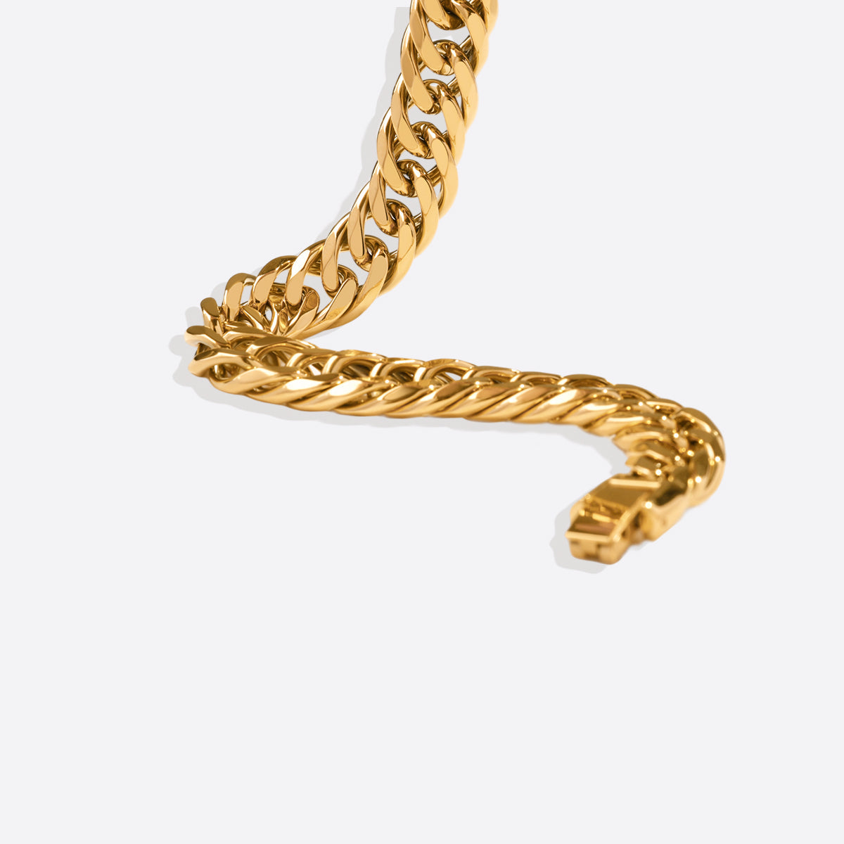 Bracelet à maillons épais pour homme