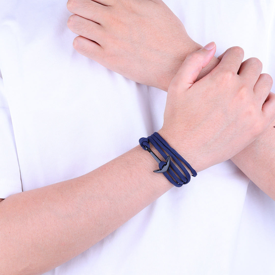 Bracelet cordon infini