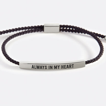 Bracelet Inspire Toujours dans mon cœur