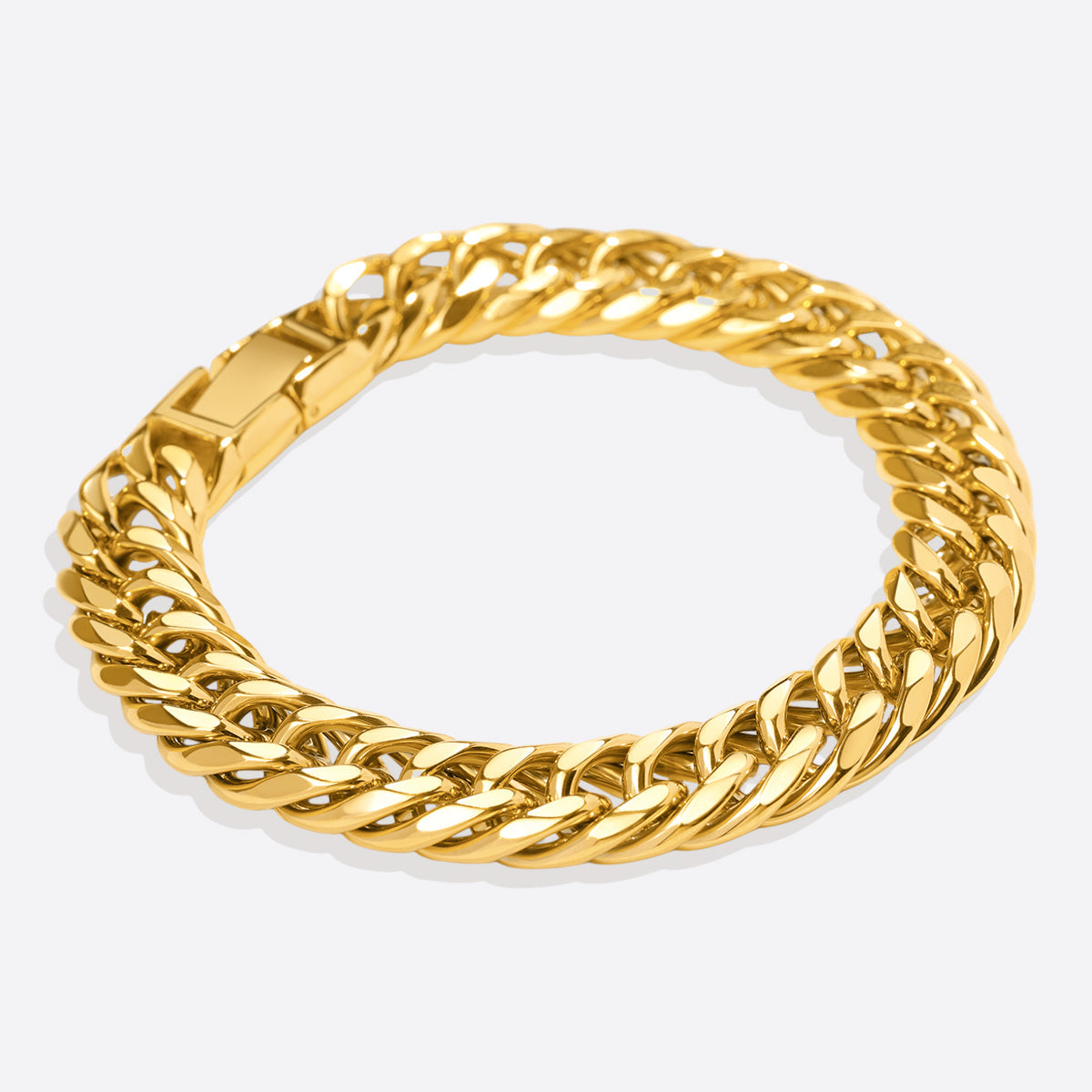 Bracelet à maillons épais pour homme