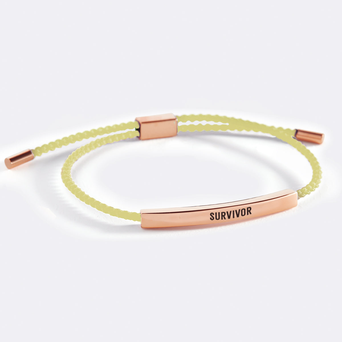 Bracelet d'inspiration de survivant