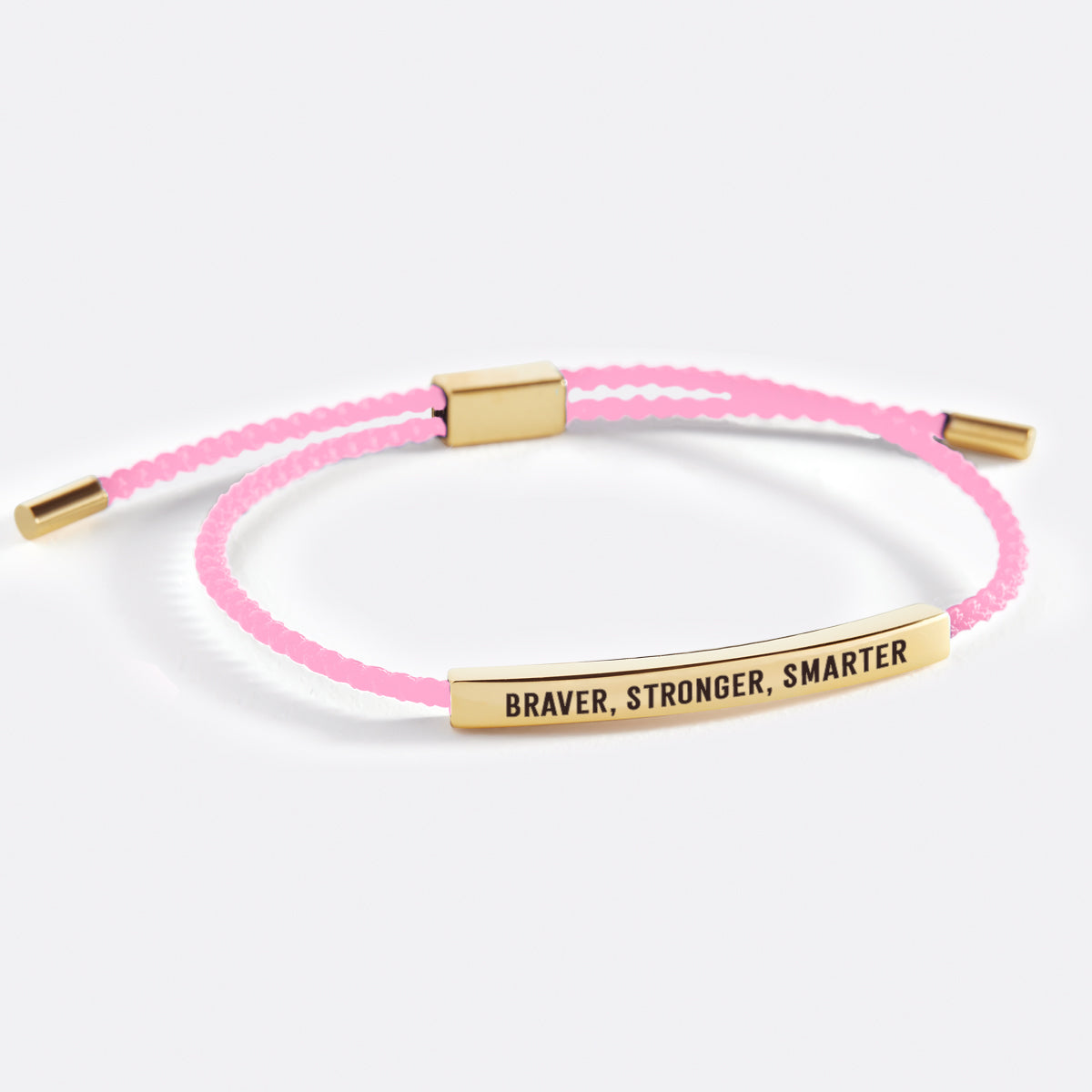 Bracelet Inspire Plus courageux, plus fort, plus intelligent
