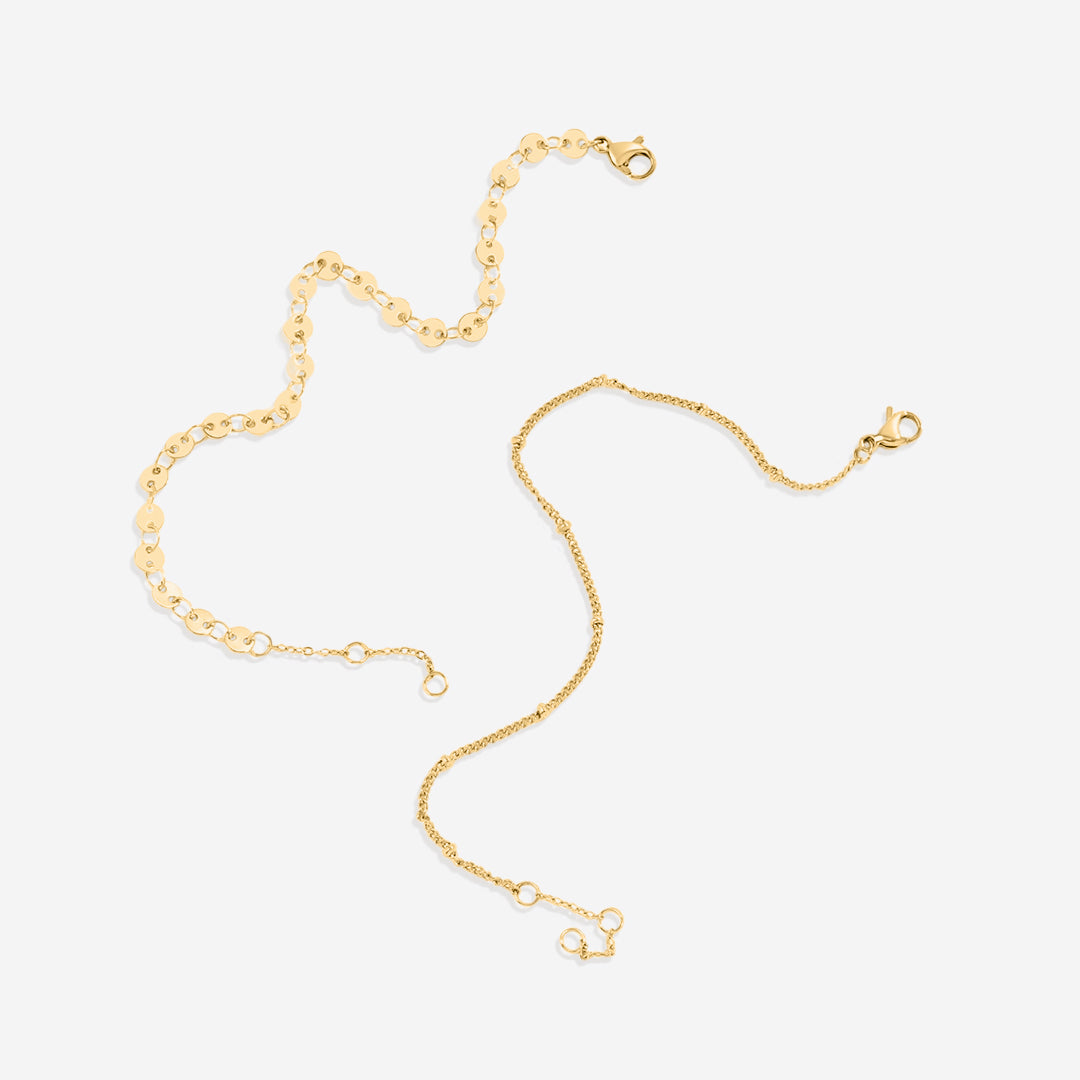 Ensemble de bracelets empilables Poppy