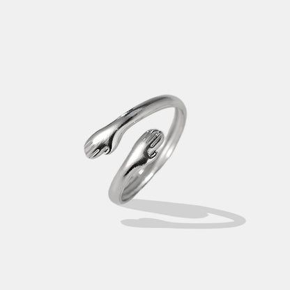 Envoi d'amour - La bague câlin