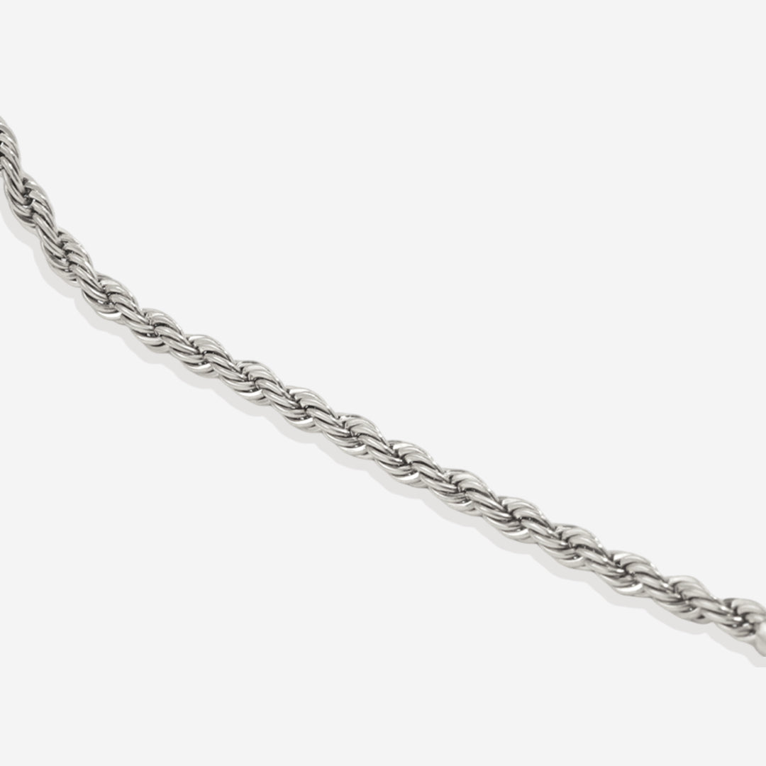 Bracelet chaîne corde essentiel