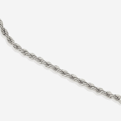 Bracelet chaîne corde essentiel