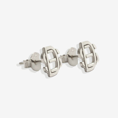 Custom Monogram Initial Earrings