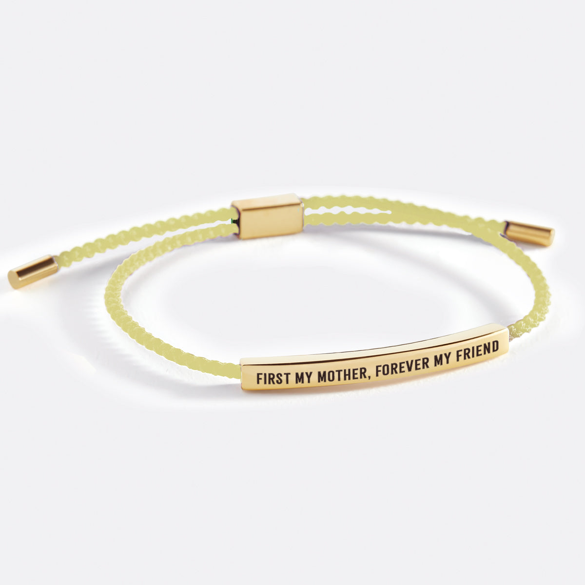 Bracelet Inspire « D'abord ma mère, pour toujours mon amie »