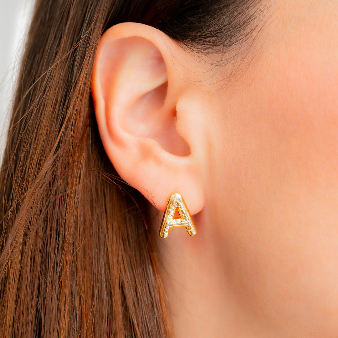 Boucles d'oreilles ballon