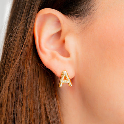 Boucles d'oreilles ballon