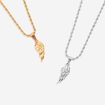 Le collier pendentif aile