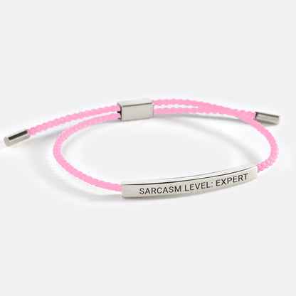 Niveau de sarcasme : Expert Bracelet Inspire