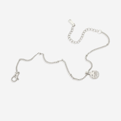 Bracelet délicat motif vagues côtières